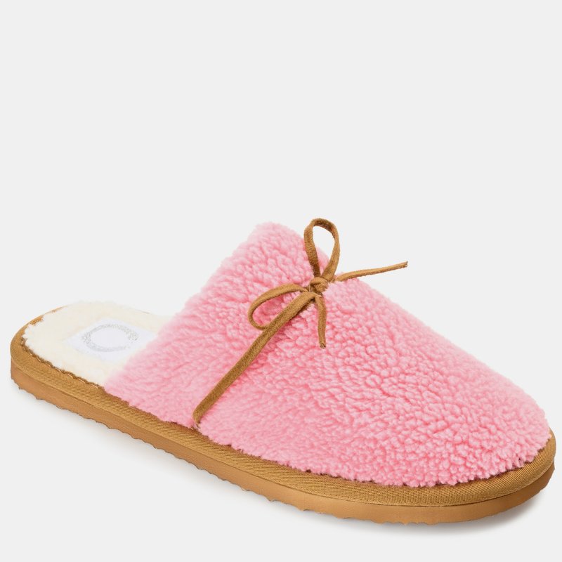 Journee Collection Women's Tru Comfort Foam Melodie Slipper In Pink