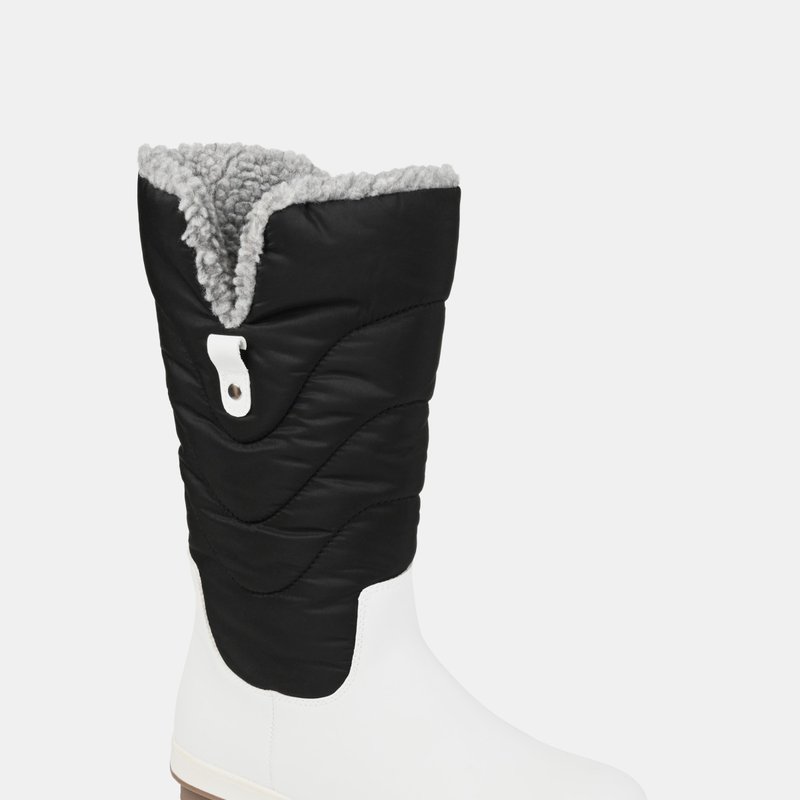 Shop Journee Collection Women's Tru Comfort Foam Pippah Boot In White