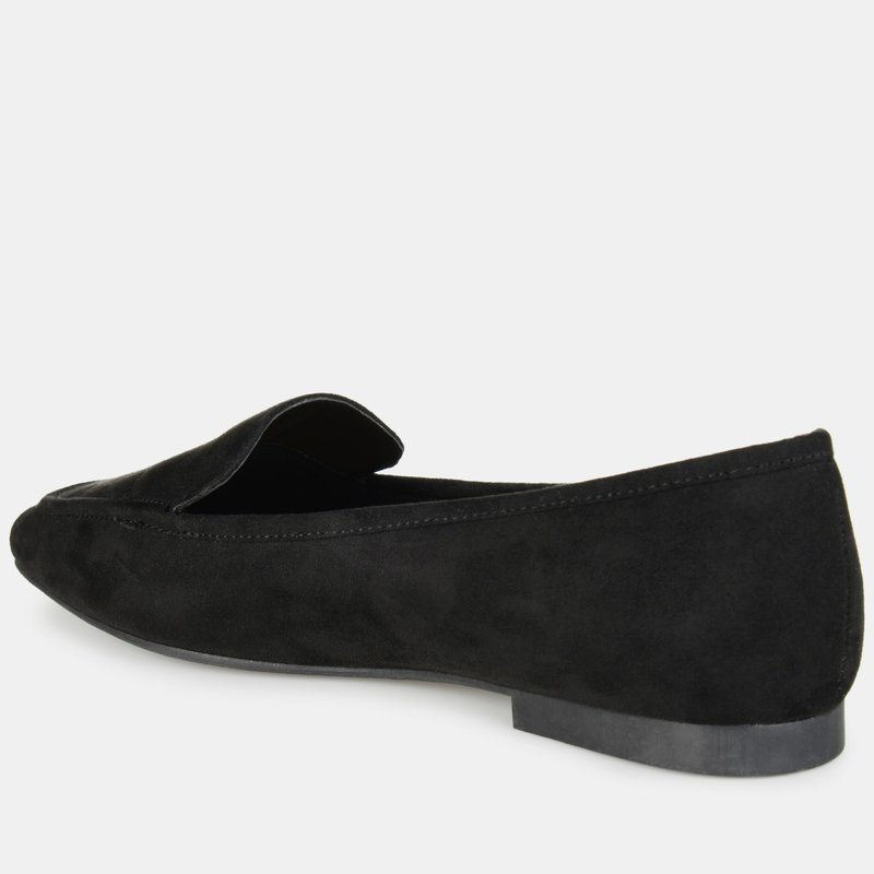 Shop Journee Collection Women's Tullie Loafer Flat In Black