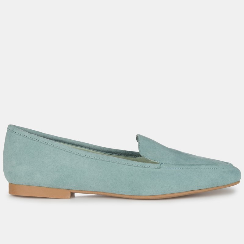 Shop Journee Collection Women's Tullie Loafer Flat In Green