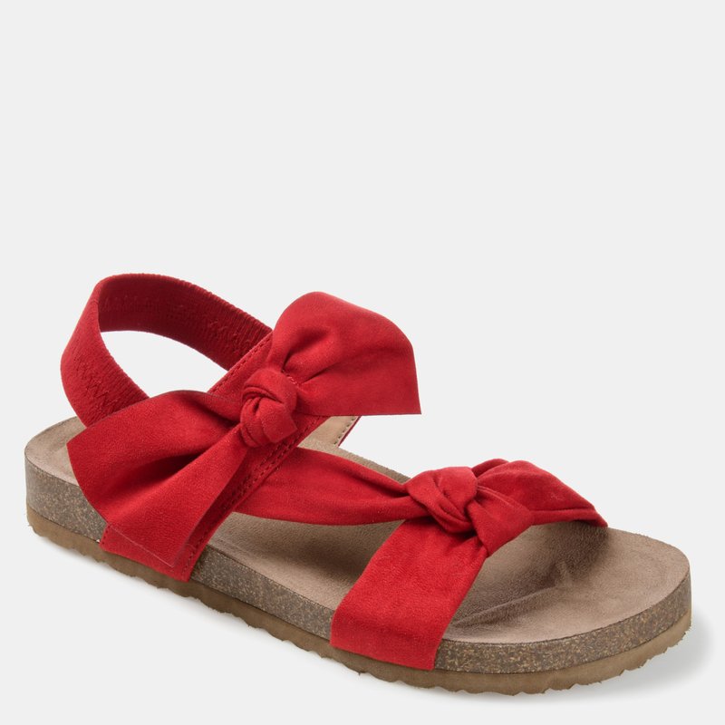 Shop Journee Collection Women's Xanndra Sandal In Red