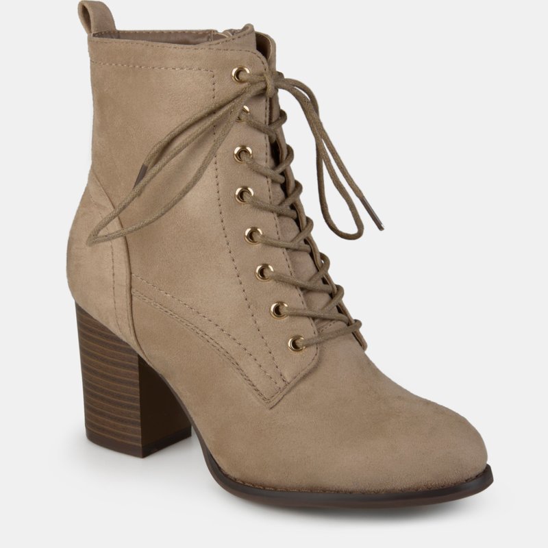 Shop Journee Collection Women's Baylor Bootie In Brown