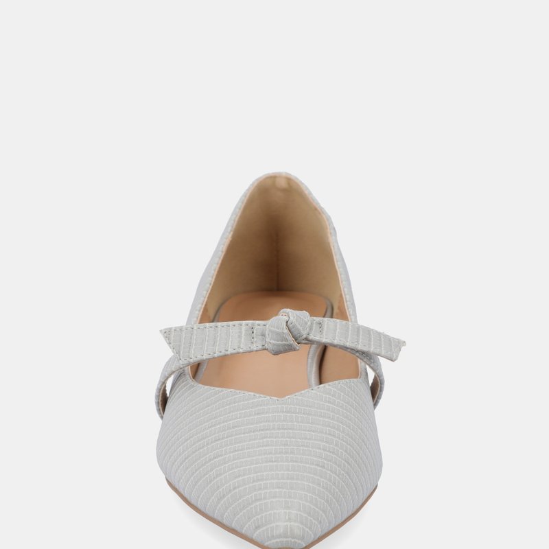 Journee Collection Women's Cait Flats In Grey
