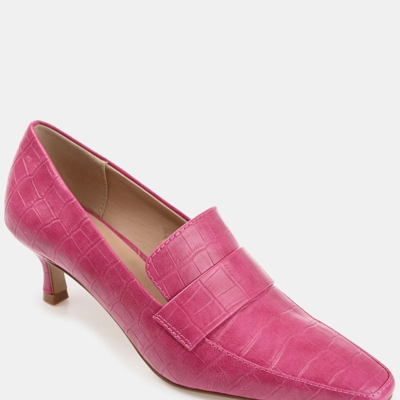 Journee Collection Women's Celina Pump Heel In Pink