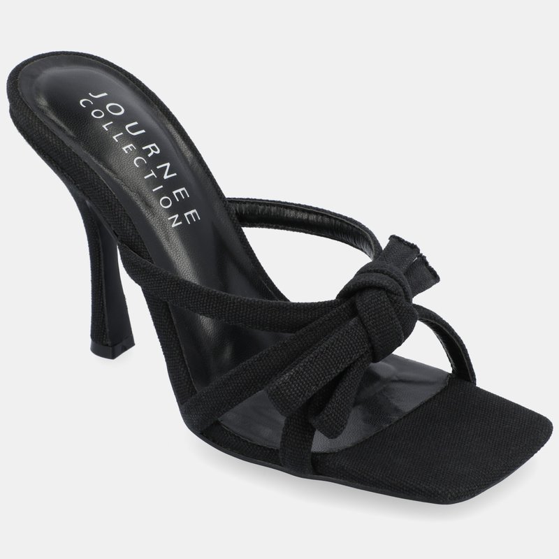 Journee Collection Women's Cilicia Pumps In Black