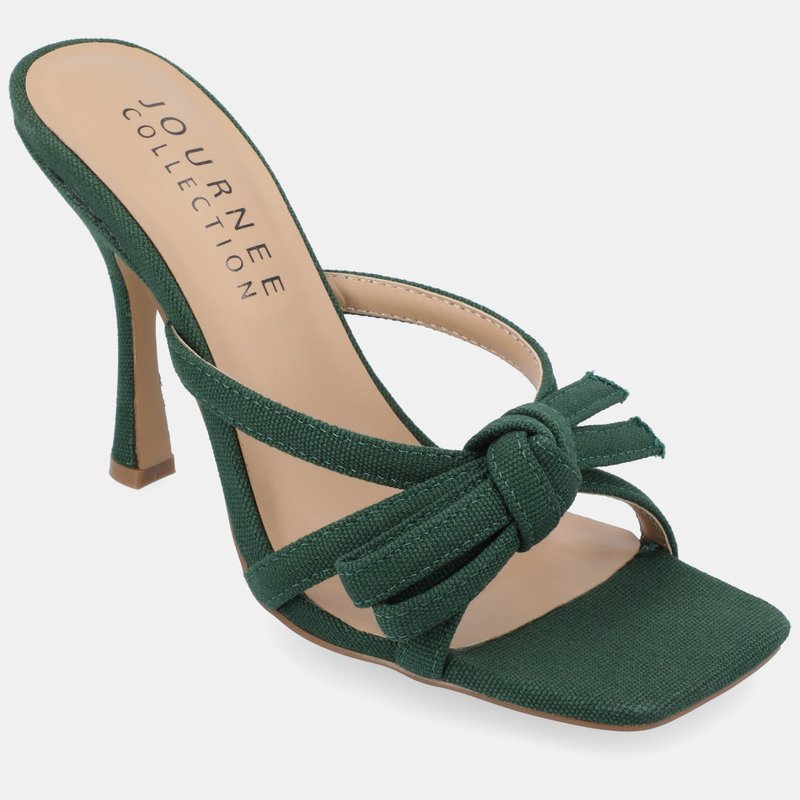 Journee Collection Women's Cilicia Pumps In Green