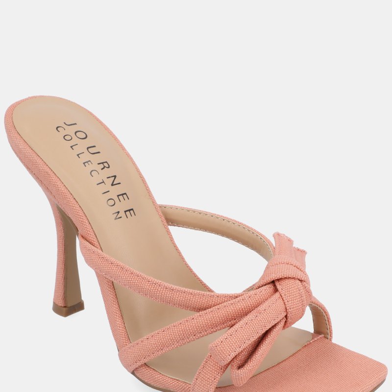 Journee Collection Women's Cilicia Pumps In Pink