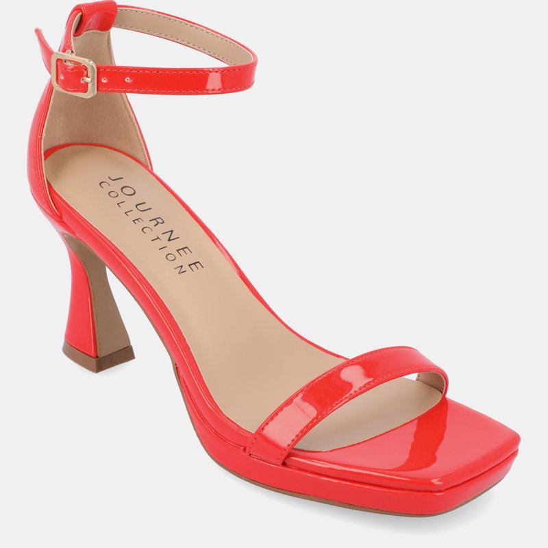 Journee Collection Women's Jeanne Pumps In Red
