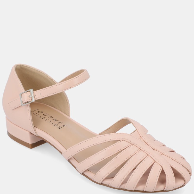 Journee Collection Women's Joannah Flats In Pink