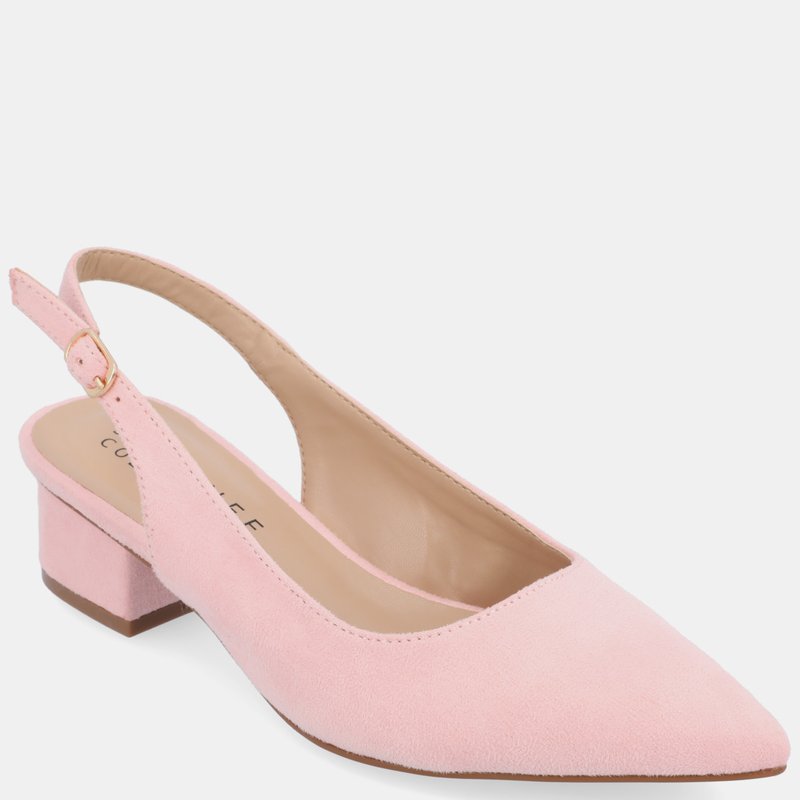 Journee Collection Women's Sylvia Pumps In Pink