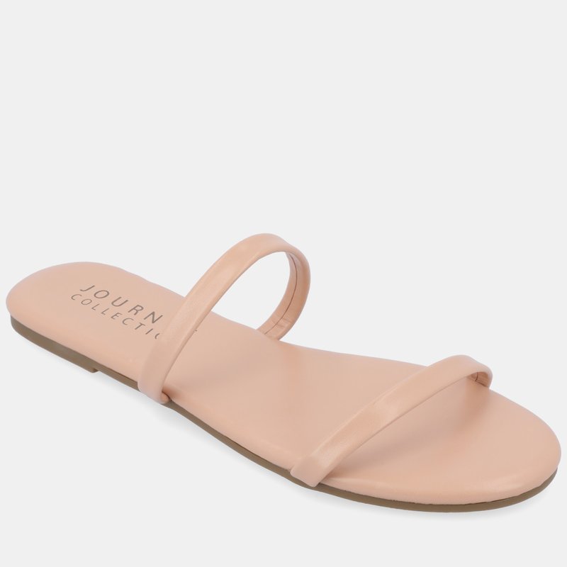 Shop Journee Collection Women's Tru Comfort Foam Adyrae Sandals In Pink