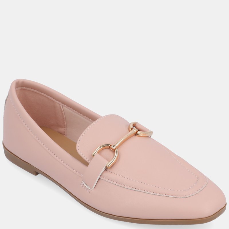 Shop Journee Collection Women's Tru Comfort Foam Mizza Loafer In Pink