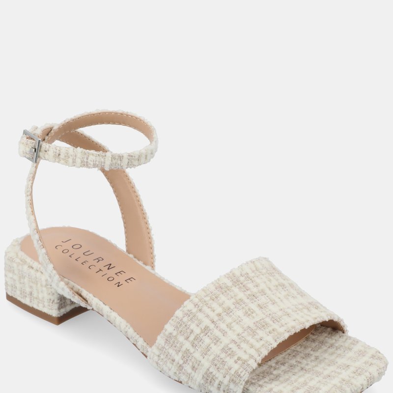 Journee Collection Women's Tru Comfort Foam™ Adleey Sandals In Gold