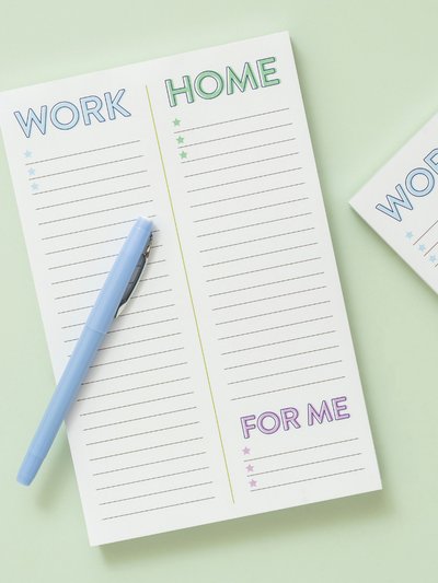 Joy Creative Shop Work Home Notepad product