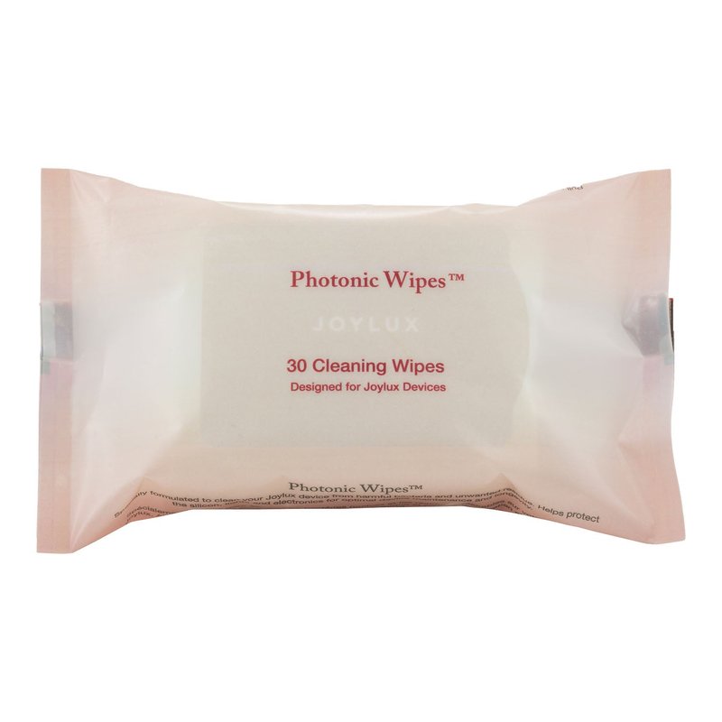Joylux Photonic Wipes™ Cleaning Wipes In White