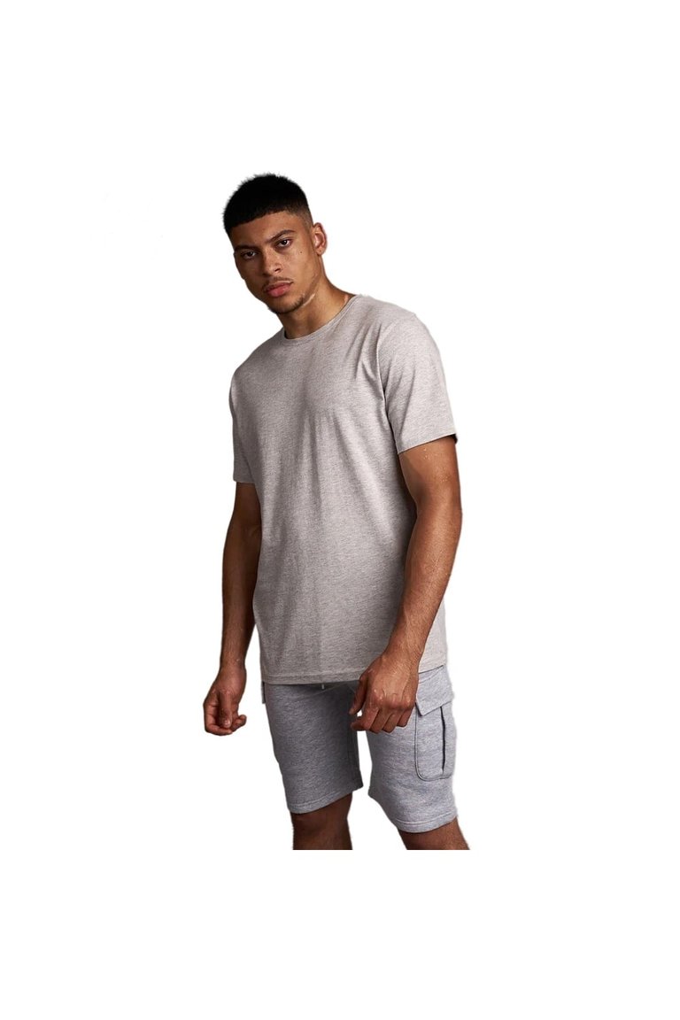 Juice Light Grey Mens T-Shirt - Light Grey | Verishop