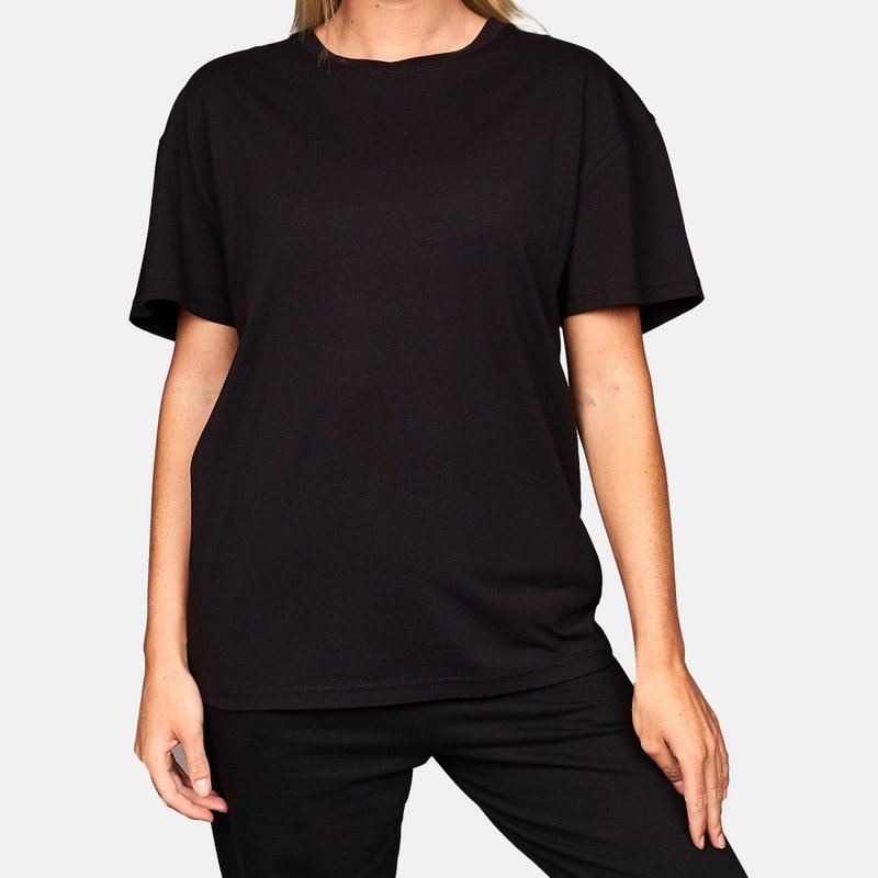 Juice Womens/ladies Adalee T-shirt In Black