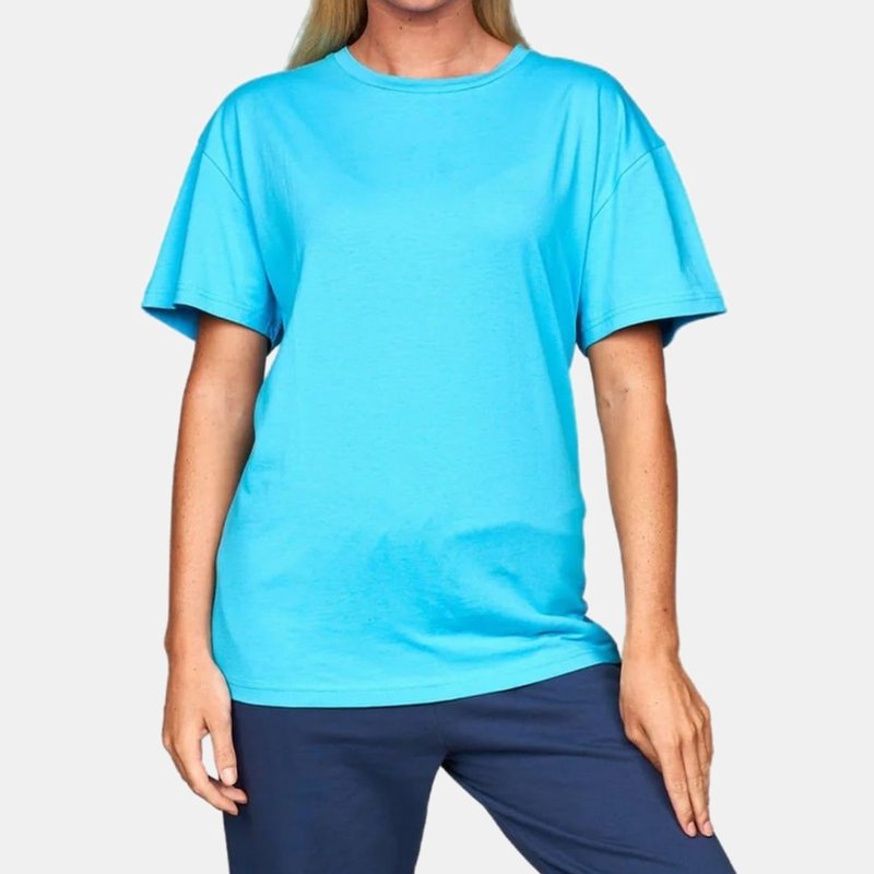 Juice Womens/ladies Adalee T-shirt In Blue