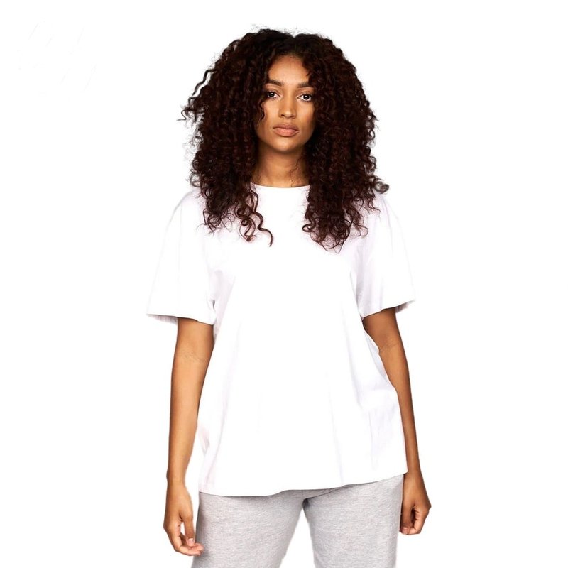 Juice Womens/ladies Adalee T-shirt In White