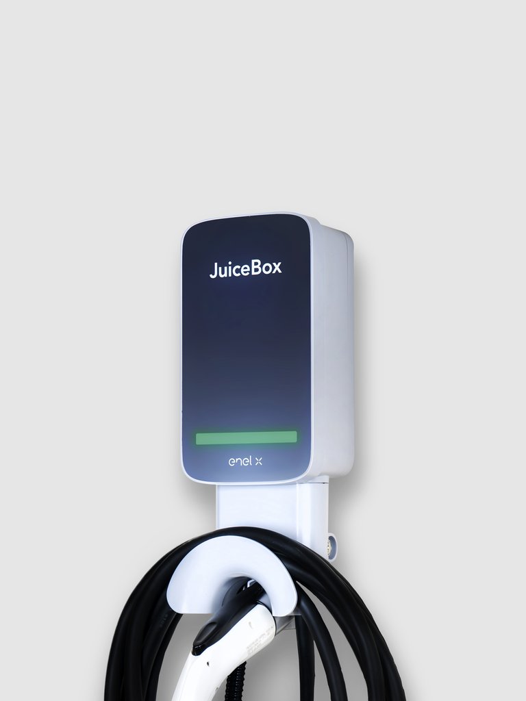 Juicebox WiFiEnabled 40Amp Smart EV Charging Station Plug In