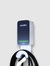 WiFi-Enabled 40-Amp Smart EV Charging Station - Plug In - White