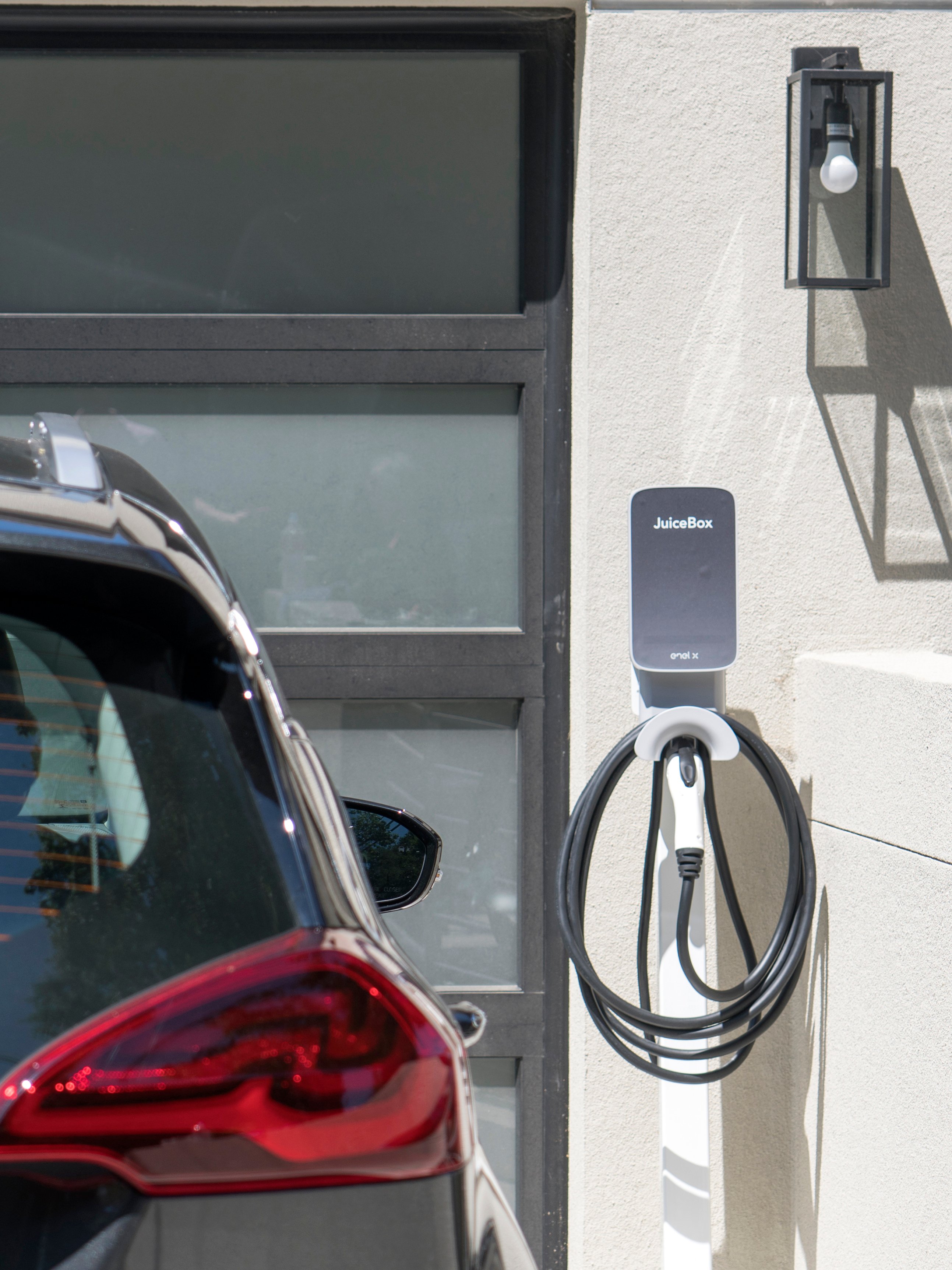 juicebox ev charging station with wifi