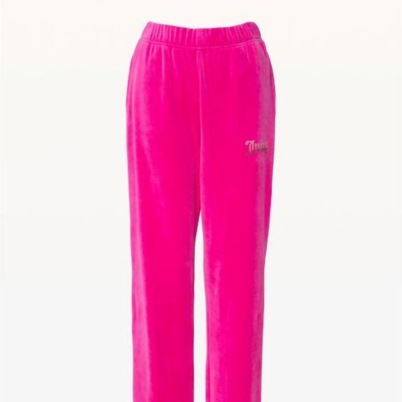 Shop Juicy Couture Ombre Stud Joggers Track Pants In Pink