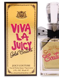 Viva La Juicy Gold Couture by Juicy Couture for Women - 1 oz EDP Spray