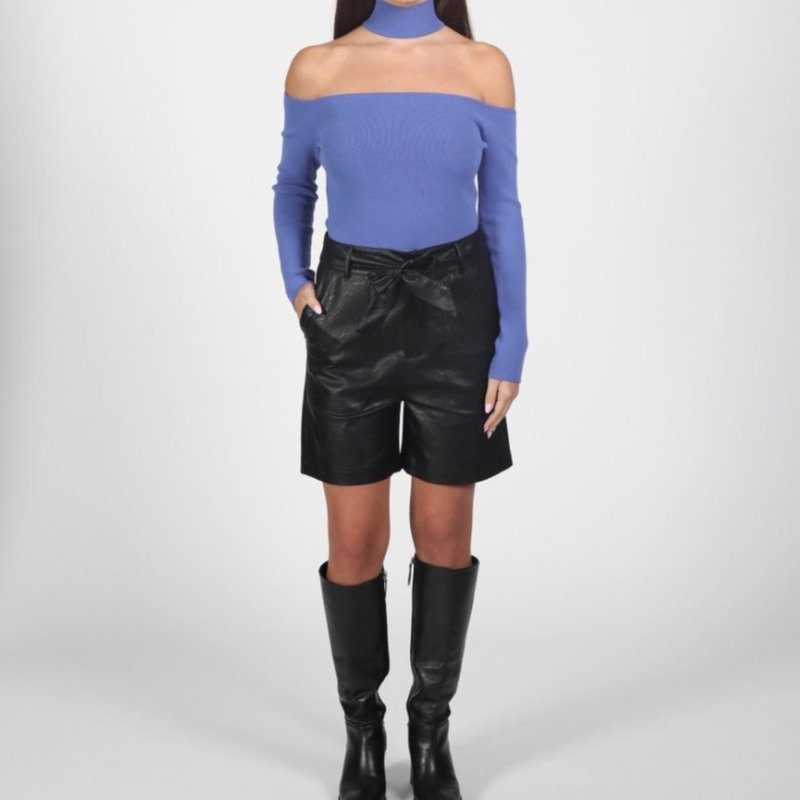 Julianne Bartolotta Designer's Muse Sweater In Blue