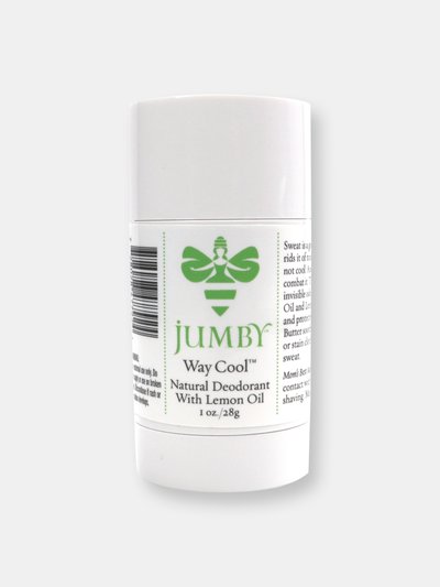 Jumby Way Cool Organic Deodorant product