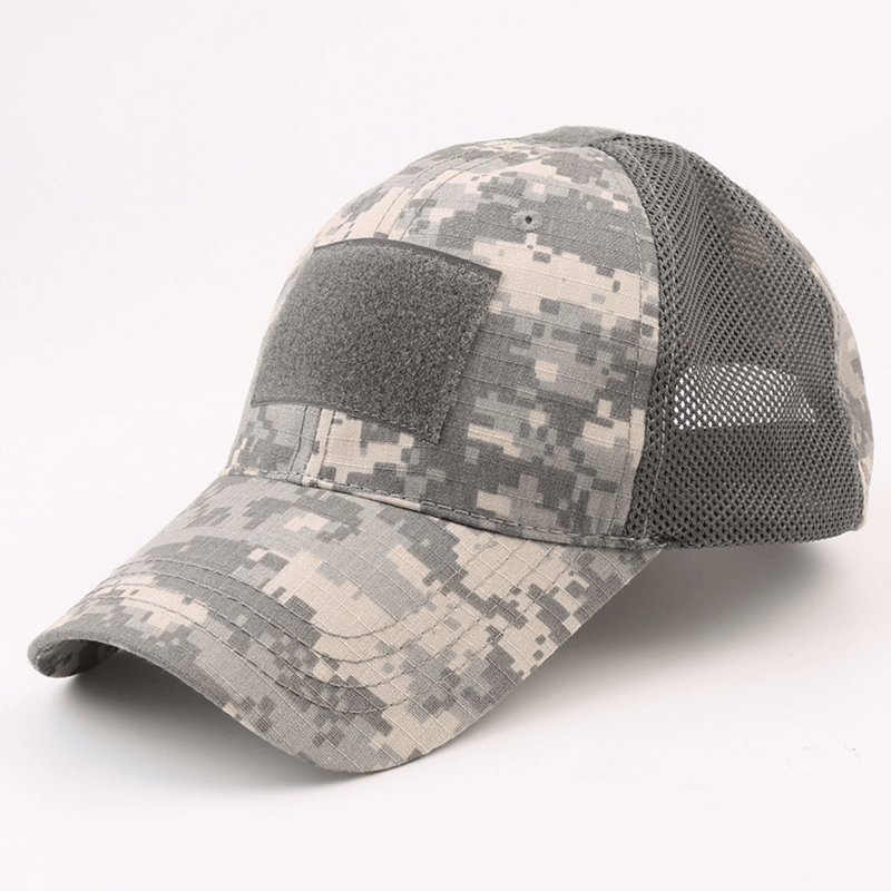 Jupiter Gear Military-style Tactical Patch Hat With Adjustable Strap In Grey