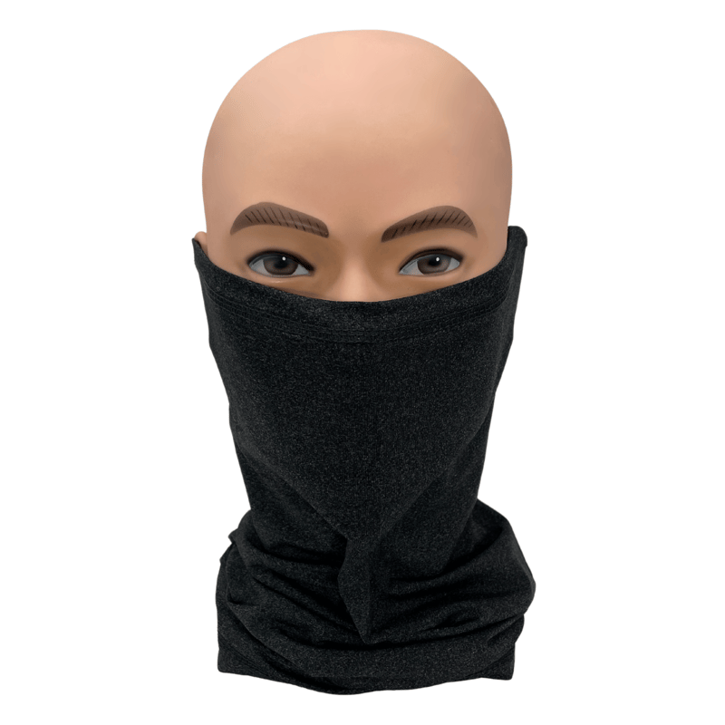 Jupiter Gear Premium Sports Neck Gaiter Face Mask For Outdoor Activities In Black
