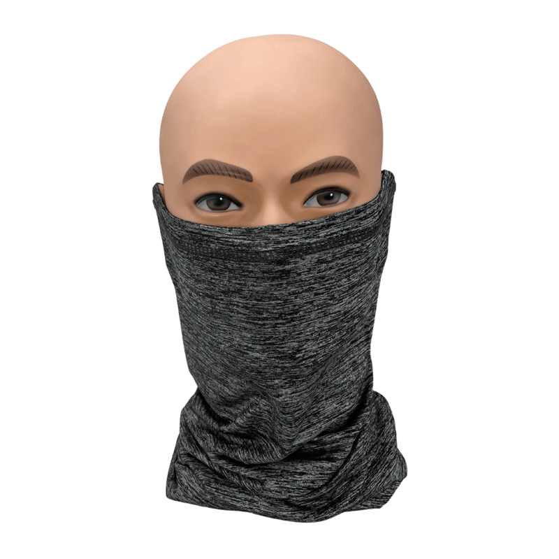 Jupiter Gear Premium Sports Neck Gaiter Face Mask For Outdoor Activities In Grey