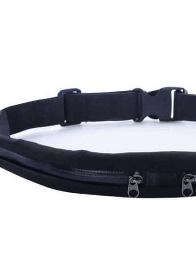 Jupiter Gear Stride Dual Pocket Running Belt and Travel Fanny Pack for All Outdoor Sports product