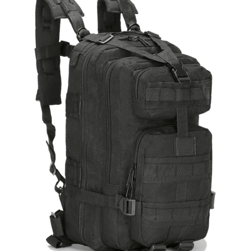 Jupiter Gear Tactical Military 25l Molle Backpack In Black