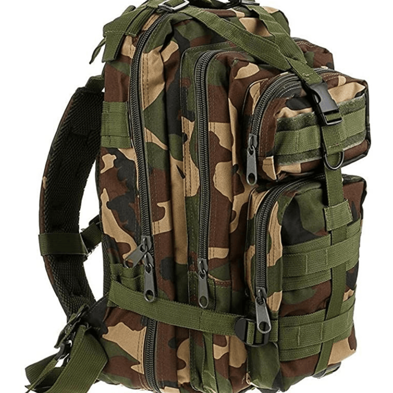 Jupiter Gear Tactical Military 25l Molle Backpack In Green