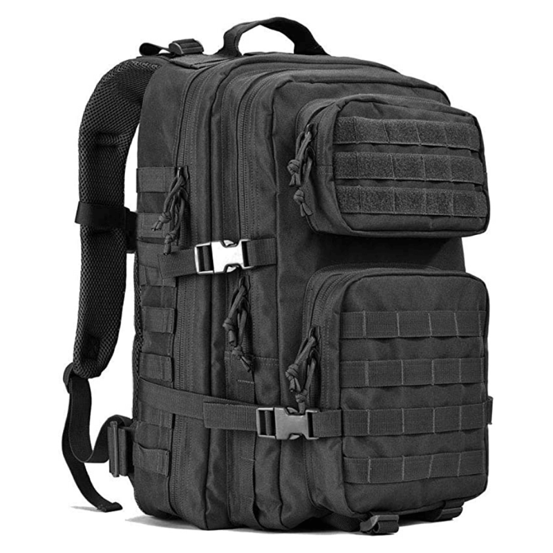 Jupiter Gear Tactical Military 45l Molle Rucksack Backpack In Black