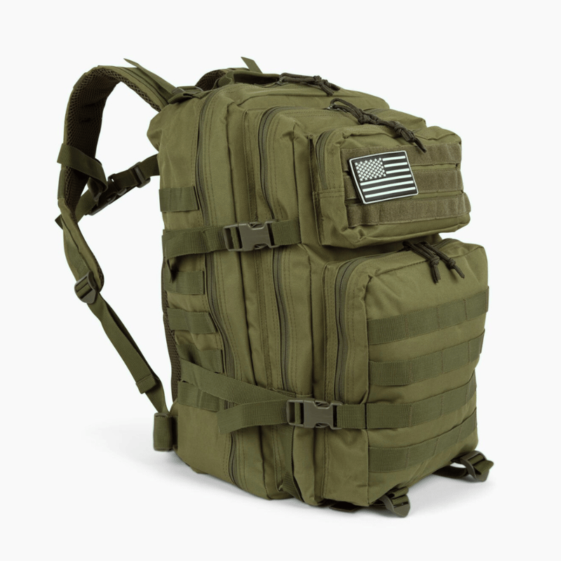 Jupiter Gear Tactical Military 45l Molle Rucksack Backpack In Green
