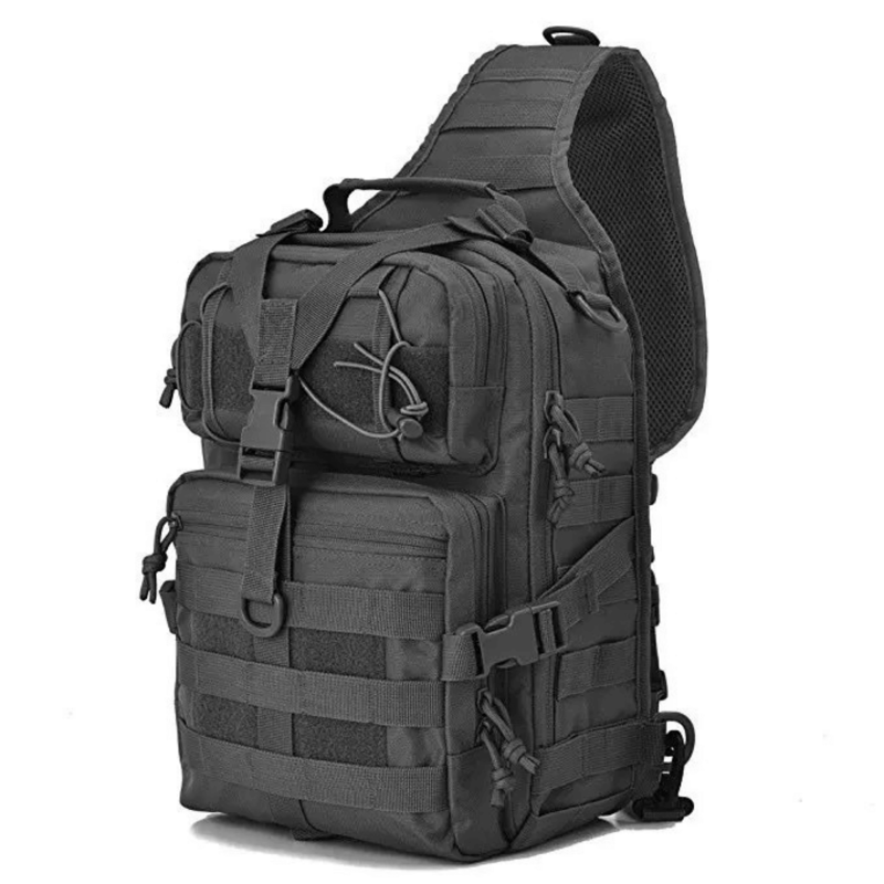 Jupiter Gear Tactical Military Medium Sling Range Bag In Black