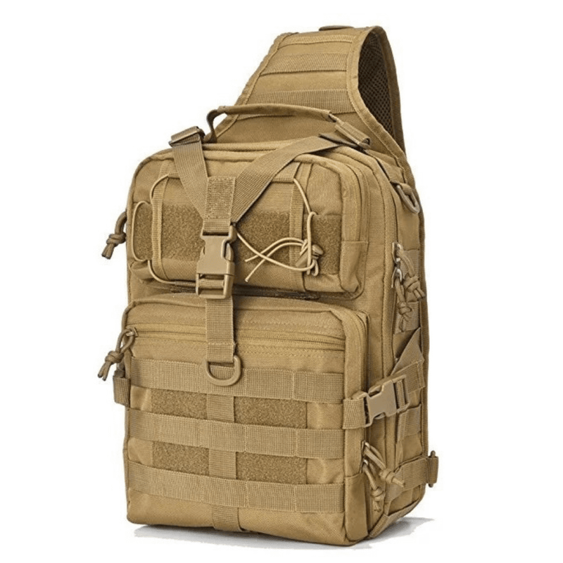 Jupiter Gear Tactical Military Medium Sling Range Bag In Brown