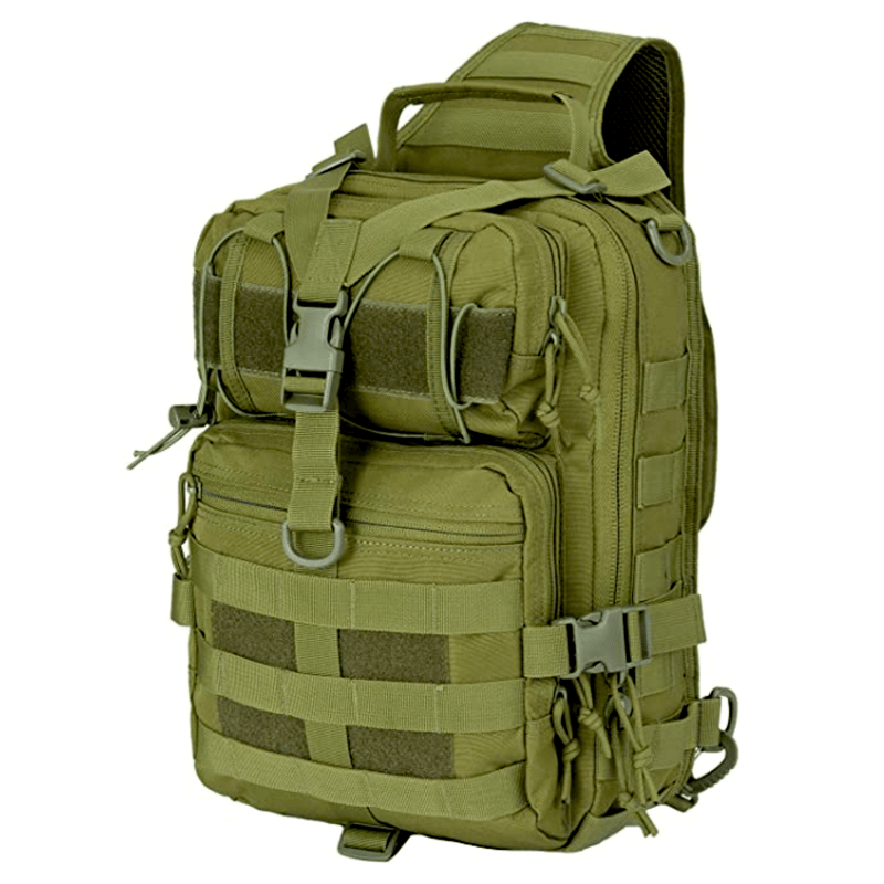 Jupiter Gear Tactical Military Medium Sling Range Bag In Green