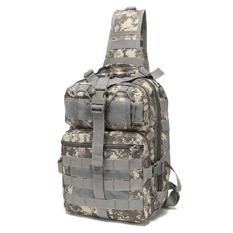 Jupiter Gear Tactical Military Medium Sling Range Bag In Grey