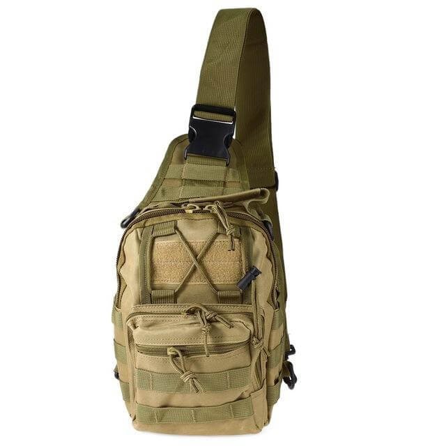 Jupiter Gear Tactical Military Sling Shoulder Bag In Green