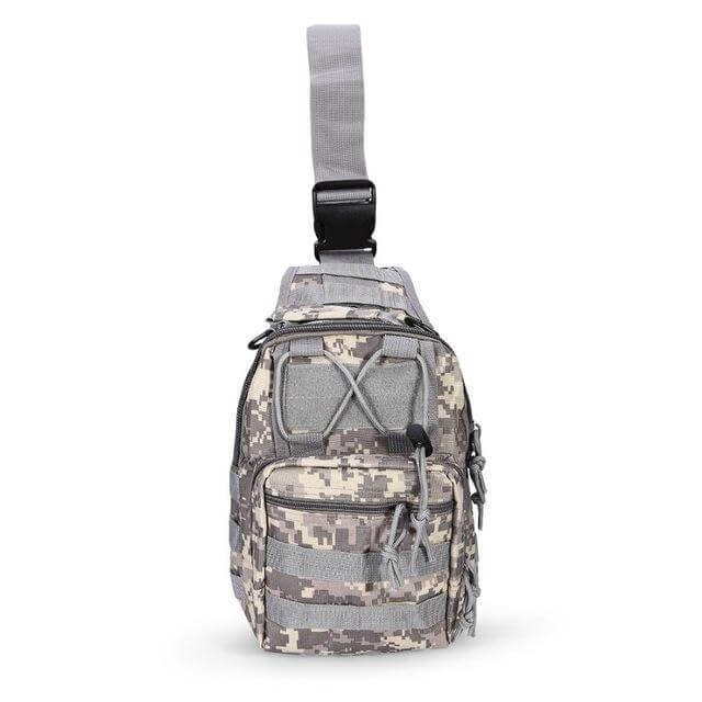 Jupiter Gear Tactical Military Sling Shoulder Bag In Grey