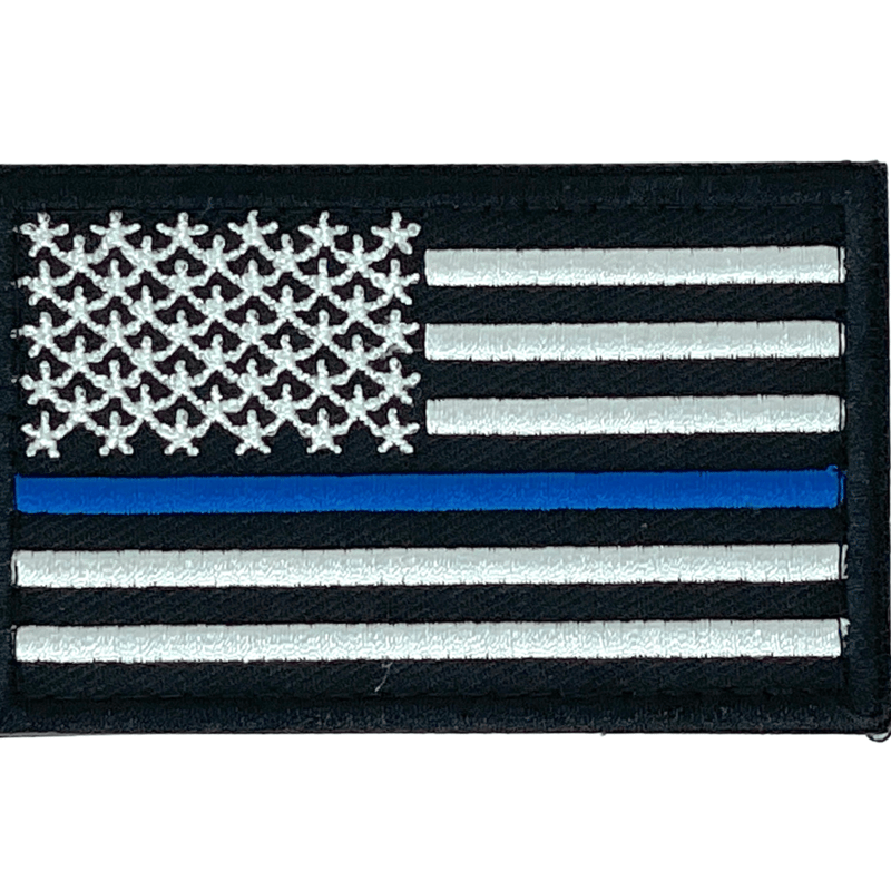 Jupiter Gear Tactical Usa Flag Patch With Detachable Backing In Blue