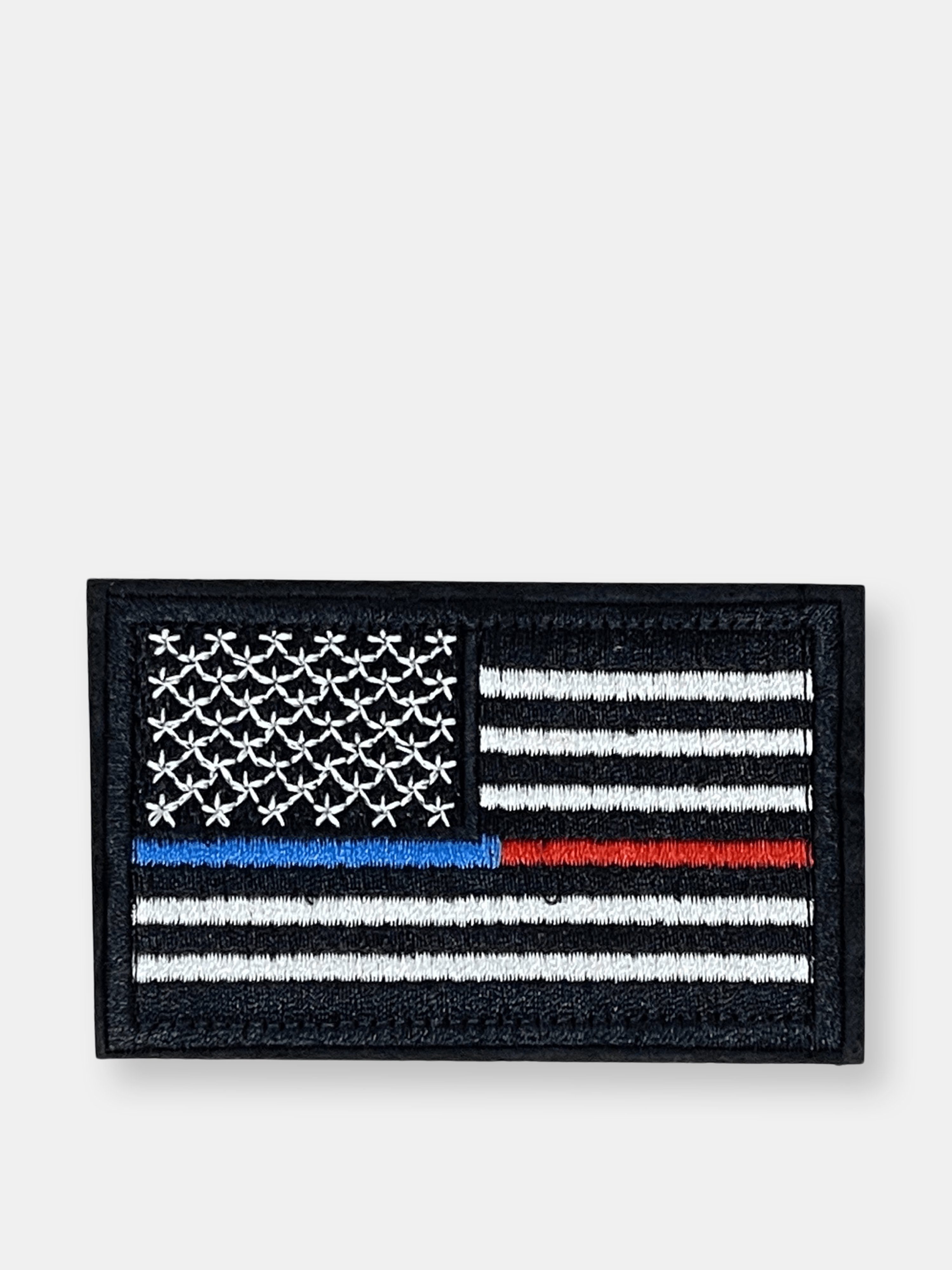 Tactical USA Flag Patch with Detachable Backing - Copper