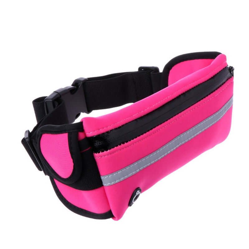 Jupiter Gear Velocity Water-resistant Sports Running Belt And Fanny Pack For Outdoor Sports In Pink