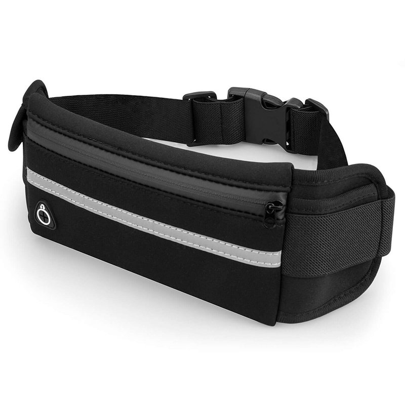Jupiter Gear Velocity Water-resistant Sports Running Belt And Fanny Pack For Outdoor Sports In Burgundy