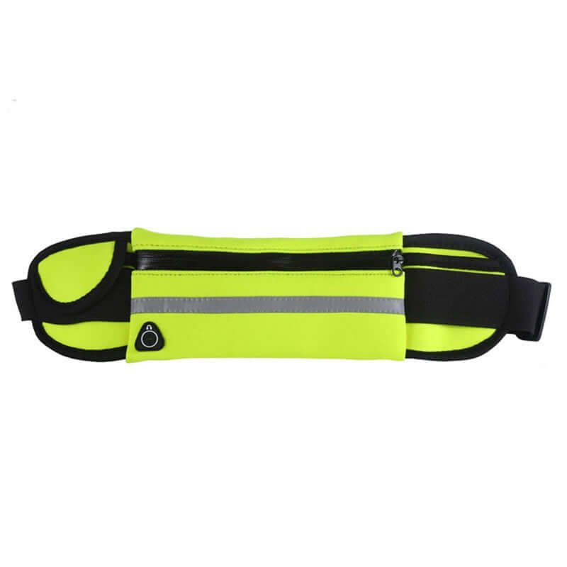 Jupiter Gear Velocity Water-resistant Sports Running Belt And Fanny Pack For Outdoor Sports In Yellow