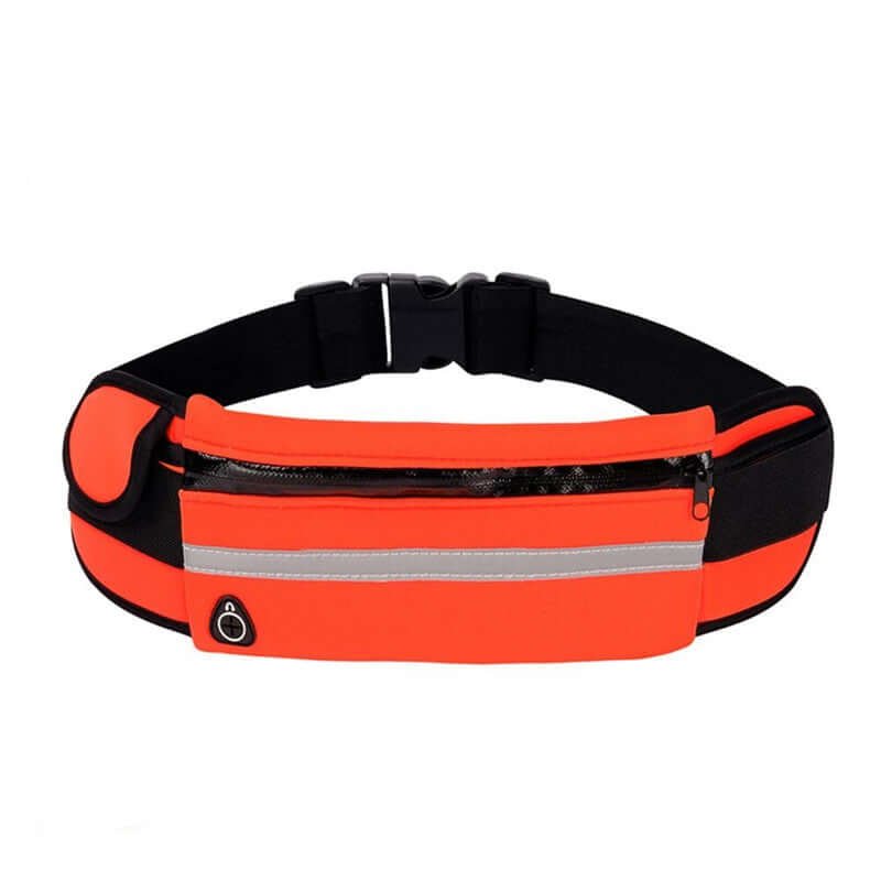 Jupiter Gear Velocity Water-resistant Sports Running Belt And Fanny Pack For Outdoor Sports In Neutral